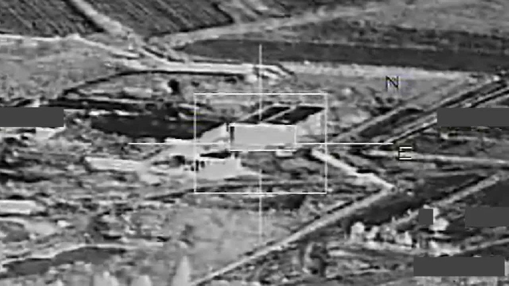 Syria in the crosshairs