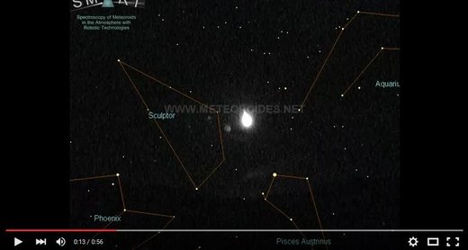 fireball over spain