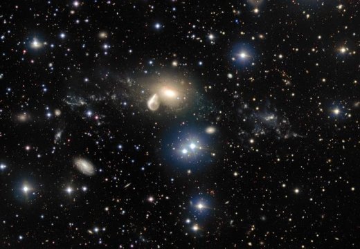 cosmic collision
