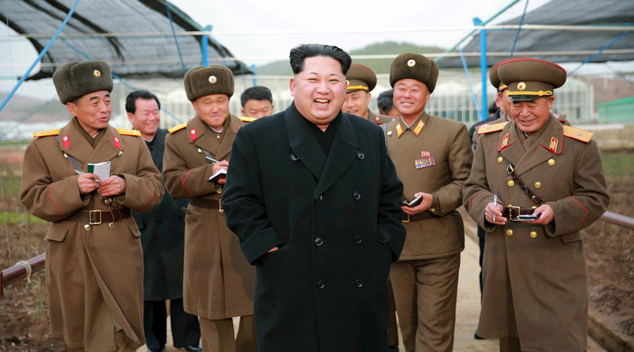North Korean leader Kim Jong Un