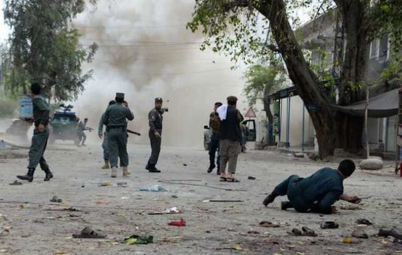 Taliban attack