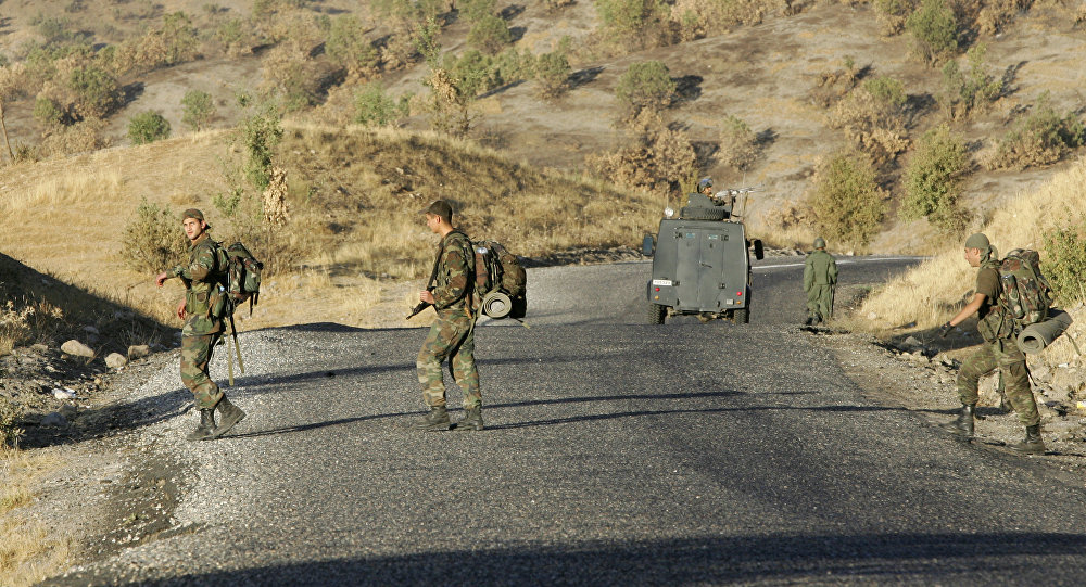 Turkey Iraq