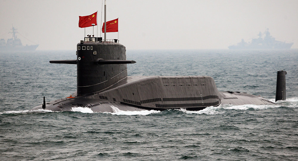 China navy submarine