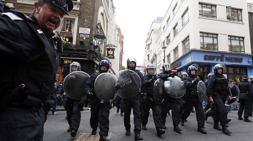 UK police, UK terror arrests