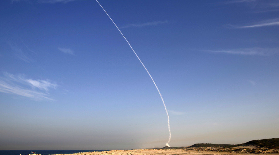 Arrow 3 ballistic missile interceptor