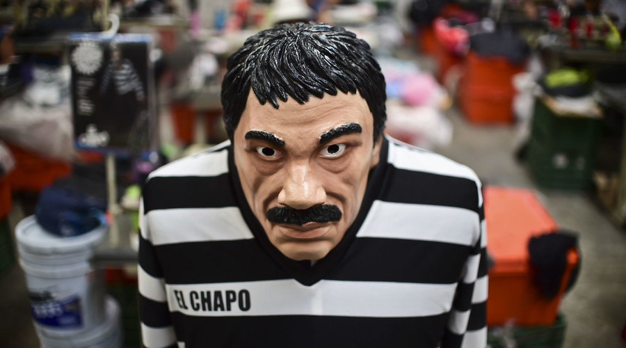 Click to enlarge El Chapo costume