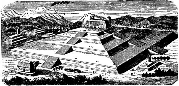 Click to enlarge great pyramid cholula