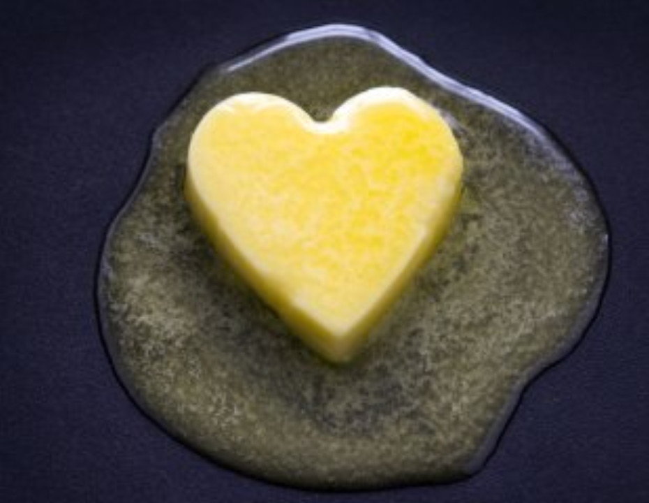 Click to enlarge butter heart