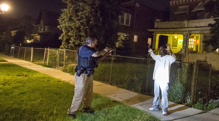 Click to enlarge police brutality