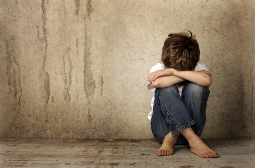child in time out
