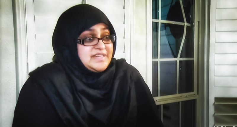 Muslim family, Texas