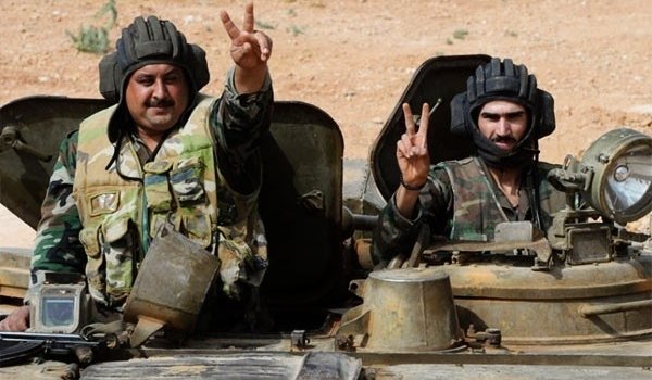 Syrian army
