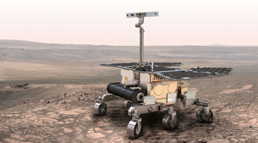 Mars rover