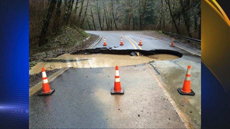 Sinkhole oregon