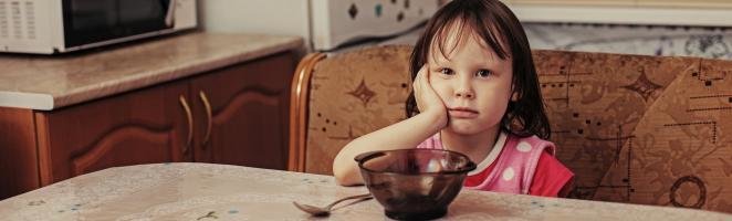 Hungry girl