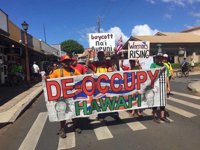 de occupy hawaii