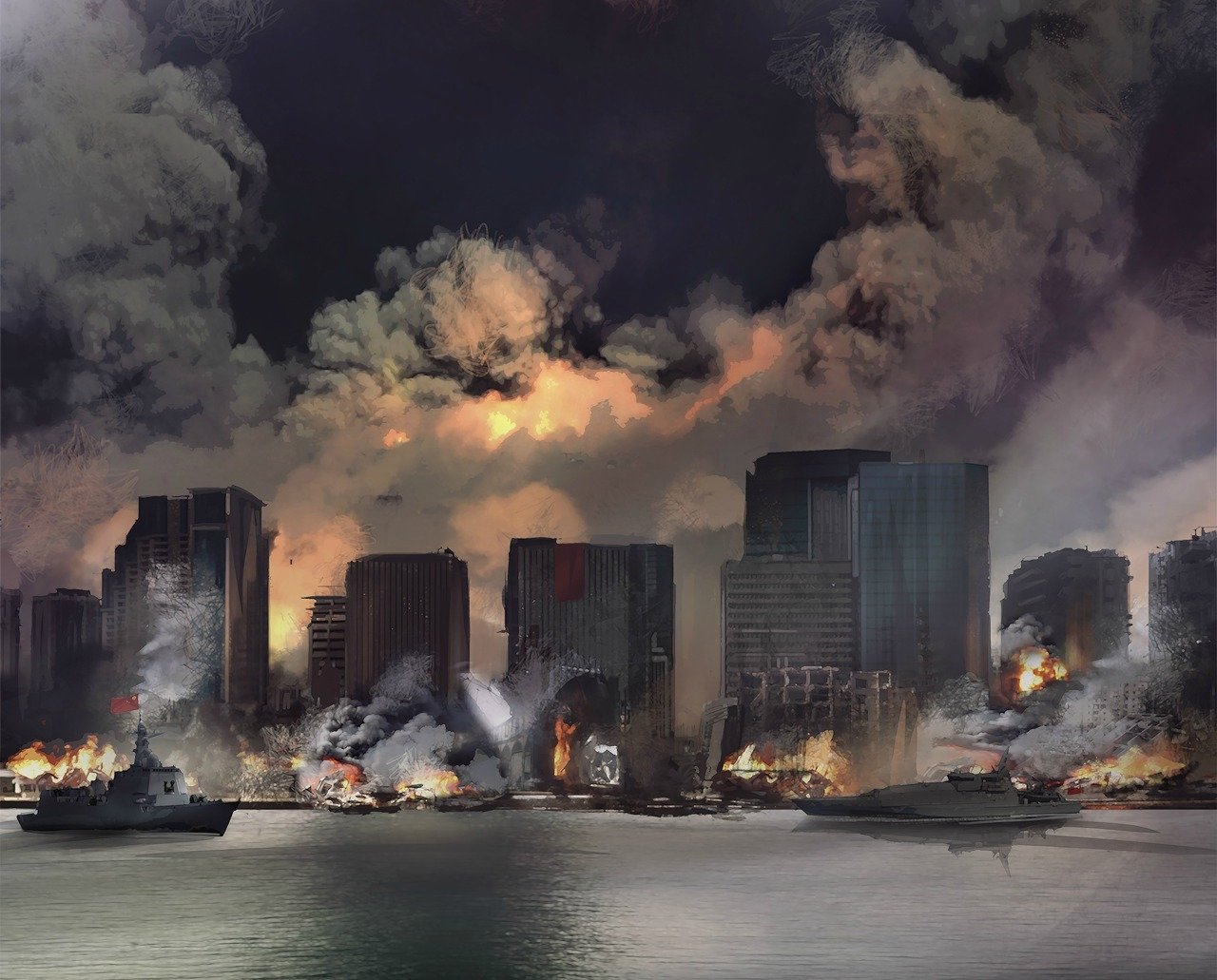 World War III art