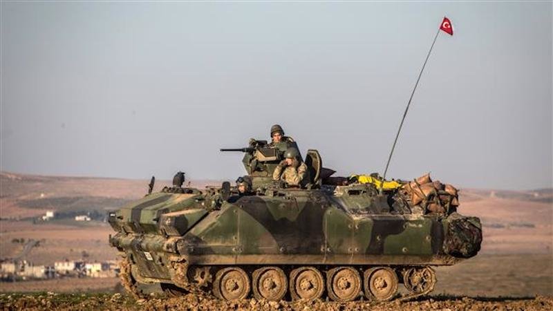 Turk tank