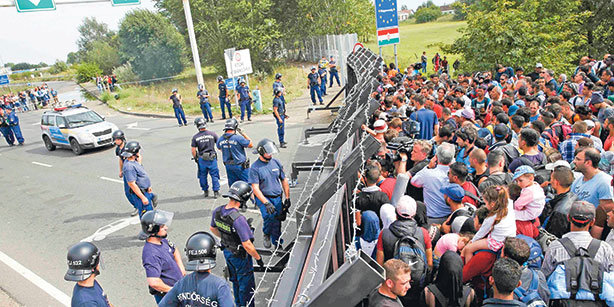 Hungary border control