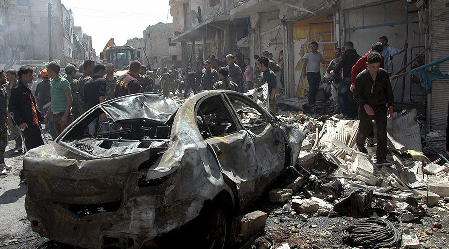 Car bomb syria
