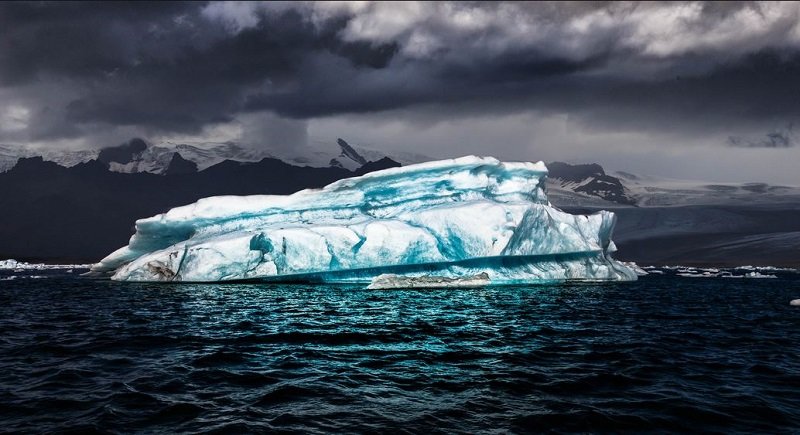 Melting Glacier