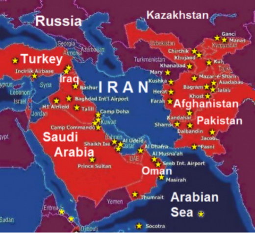 Middle East Map