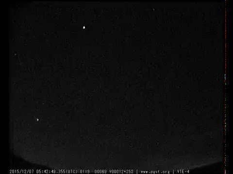 Meteor fireball