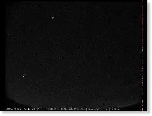 Meteor fireball
