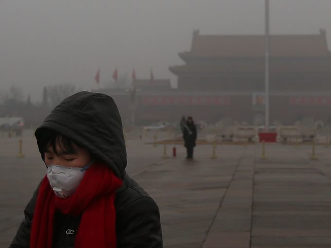 china smog