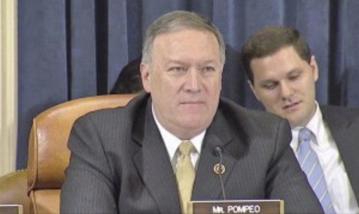 Click to enlarge MIKE POMPEO, KANSAS