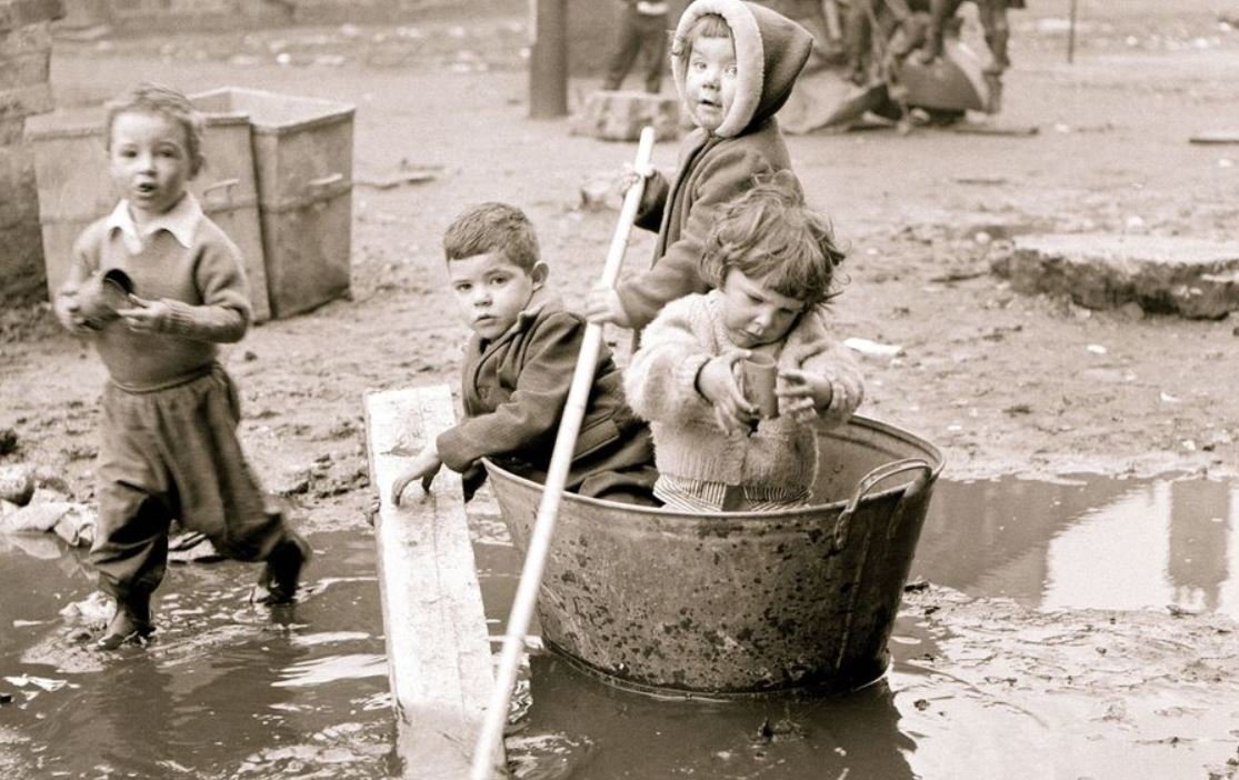 Children playing