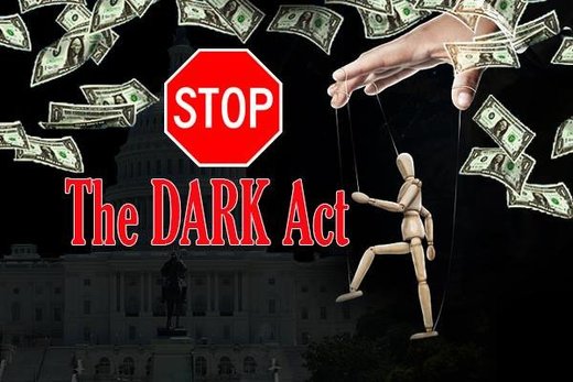 Click to enlarge DARK act