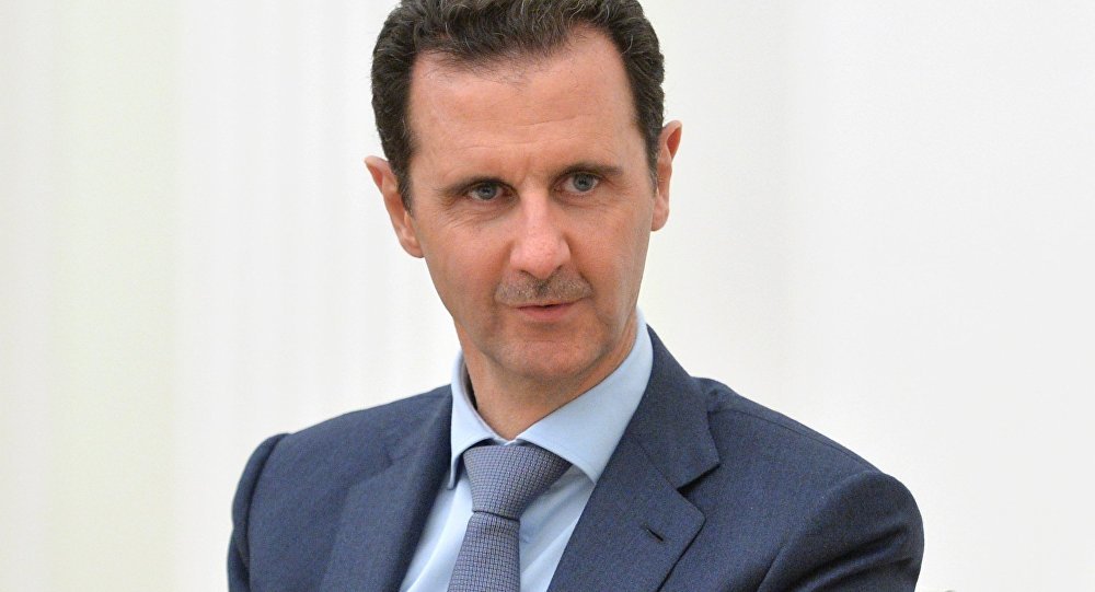 Syrian President Bashar Assad