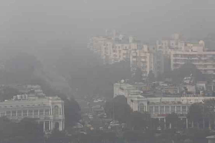 Click to enlarge Delhi pollution