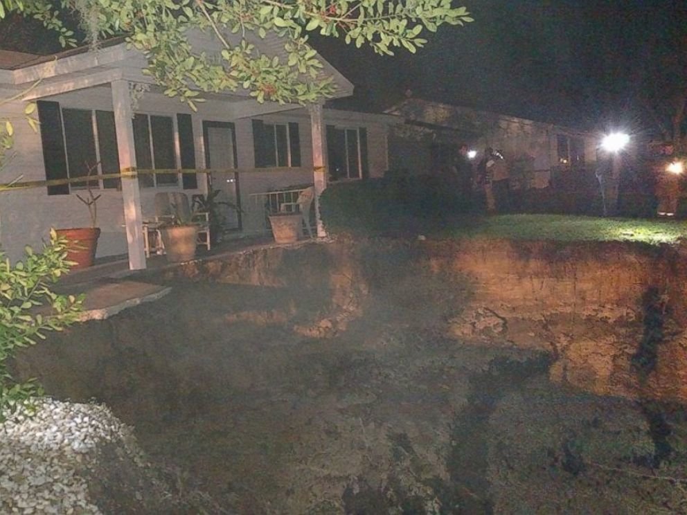 Sinkhole Florida