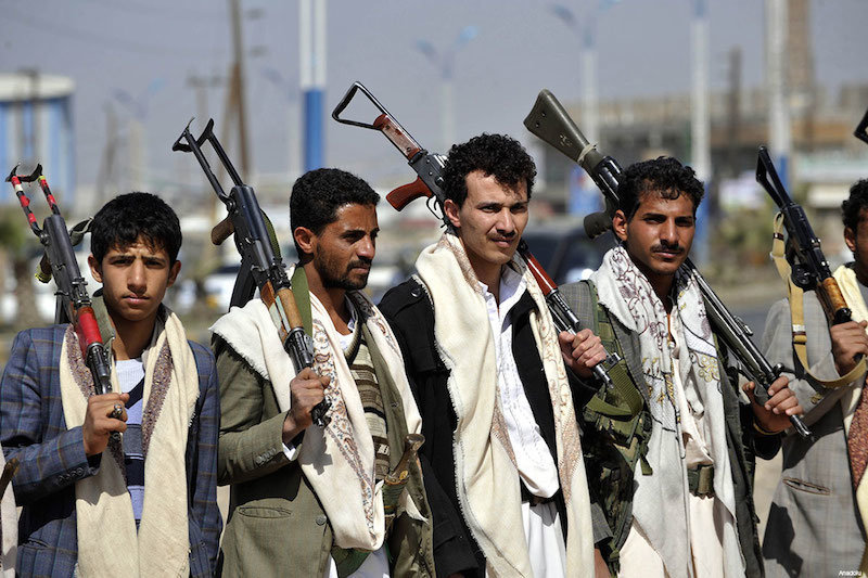 Click to enlarge Houthi