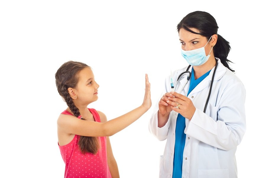 Click to enlarge flu vaccine