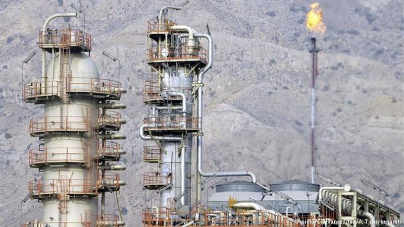 Iranian gas pipeline