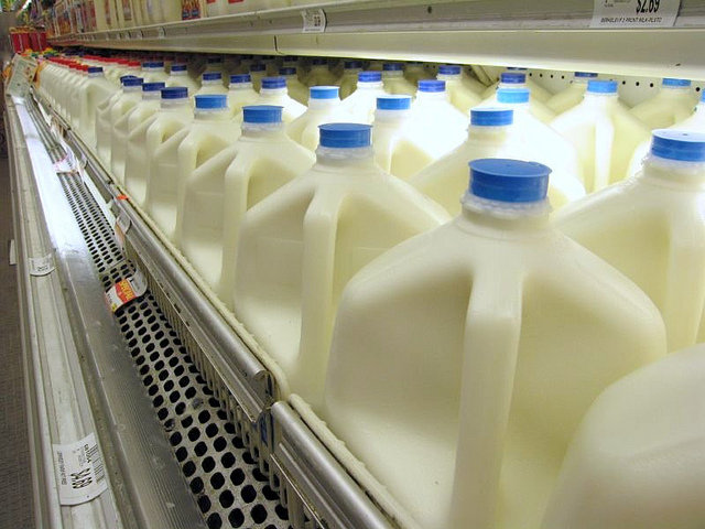 Click to enlarge milk