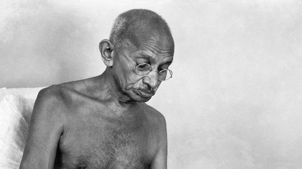 Click to enlarge Gandhi
