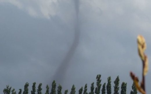 Tornado in mid Canterbury, NZ