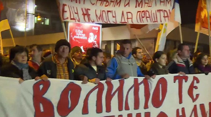 Montenegro anti-NATO protests
