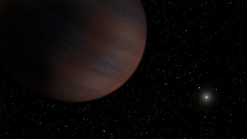 Planet artist conception