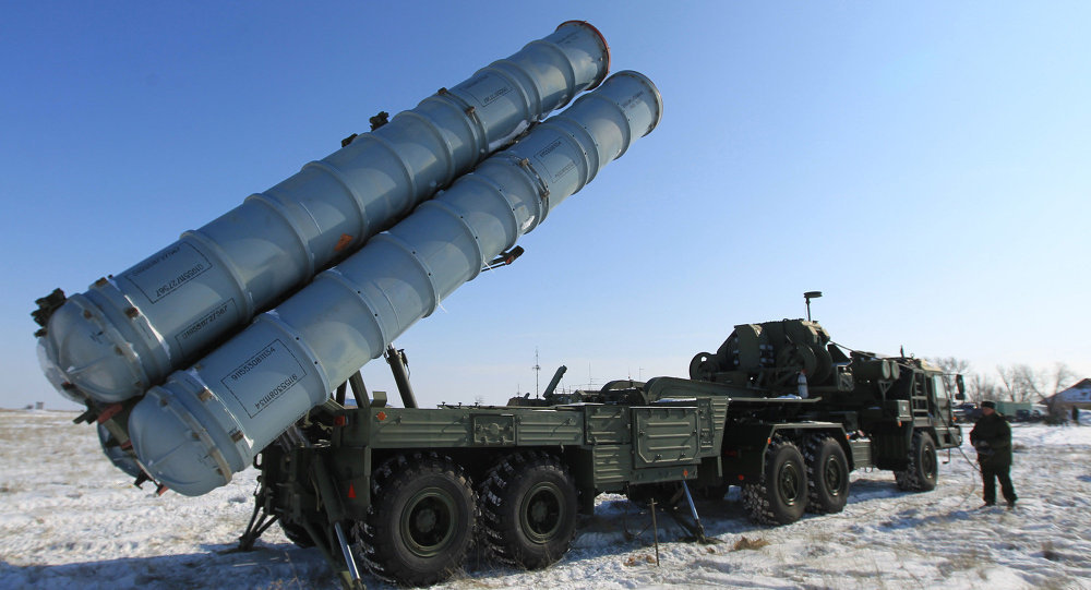 Russian S-400 