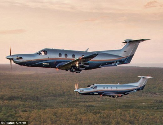Click to enlarge Pilatus aircraft
