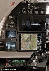 Click to enlarge Pilatus aircraft surveillance systems