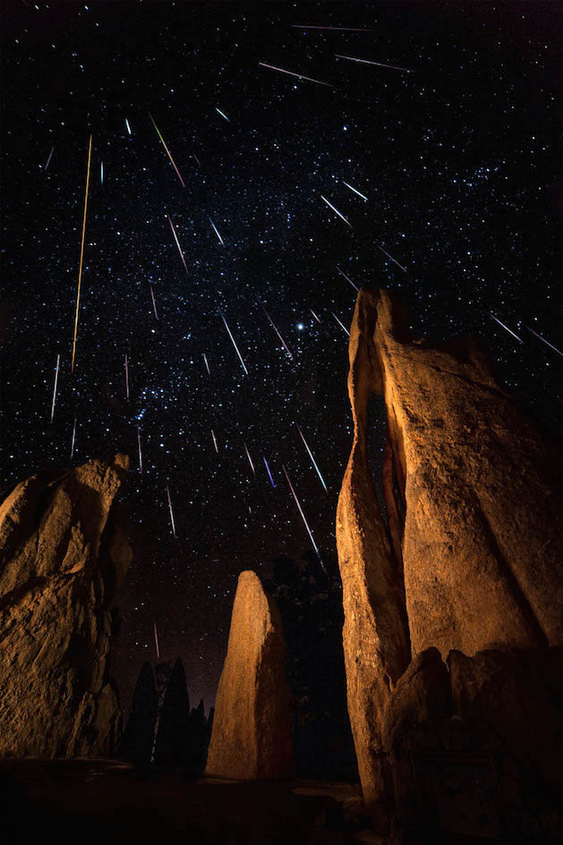 Click to enlarge Geminids