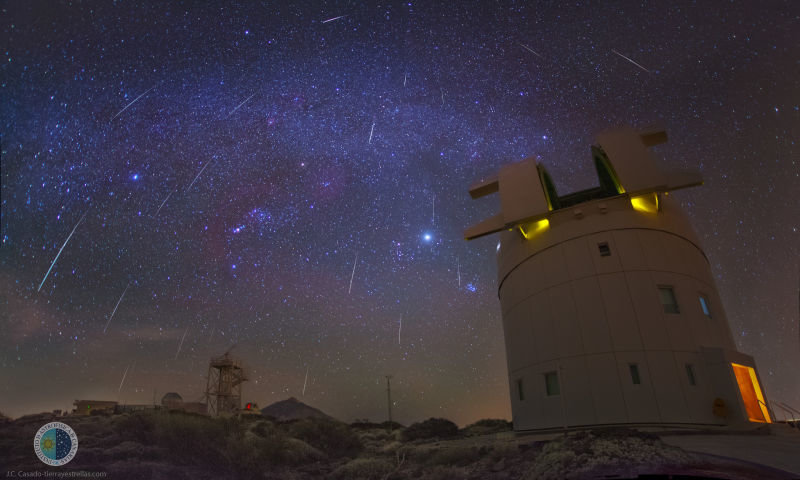 Click to enlarge Geminids