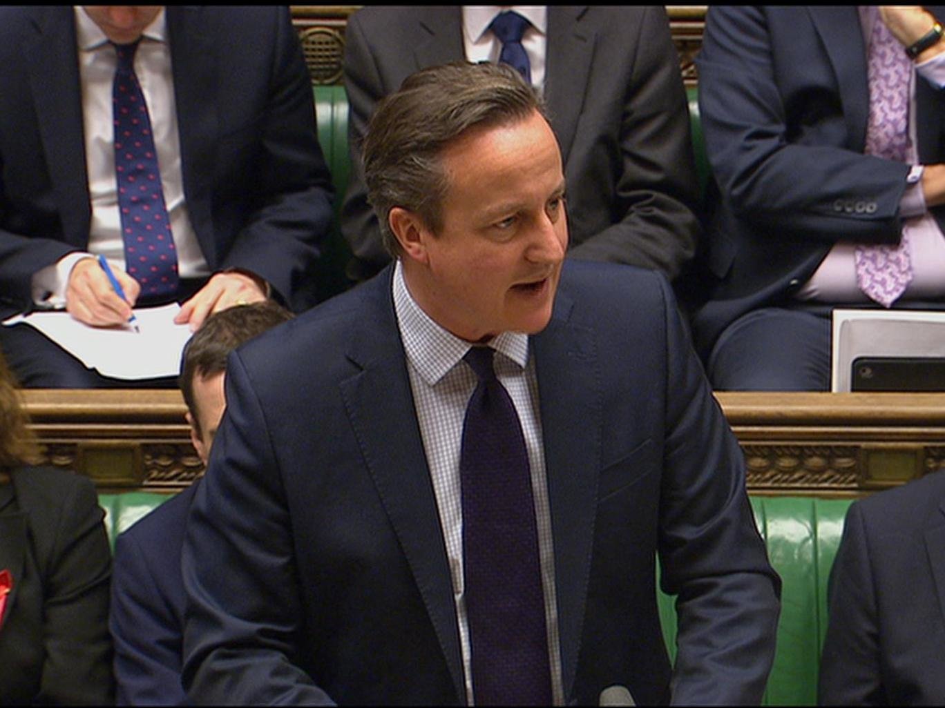 David Cameron