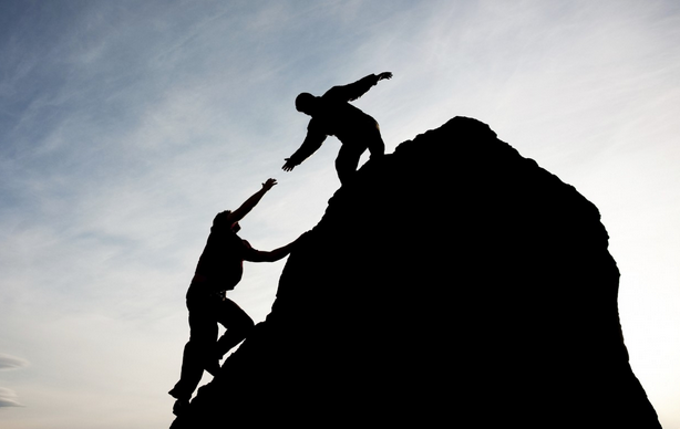helping others